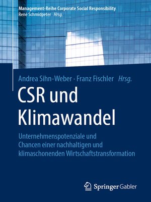 cover image of CSR und Klimawandel